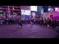 New York City street performers Live Time Square