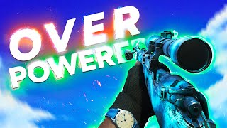 this MAX SPEED KAR98K is OVERPOWERED.. (COD VANGUARD)