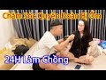 Quyên Đoàn Bị Bệnh Sốt | Ông Xã Trường Trẻ Trâu Vào Bếp Tận Tay Chăm Sóc