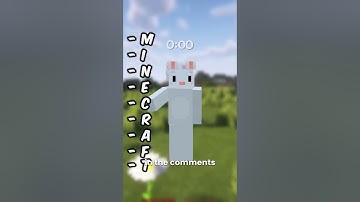 😱Minecraft, But Every Time I Take Damage, the Graphics Improve... #minecraft #shorts