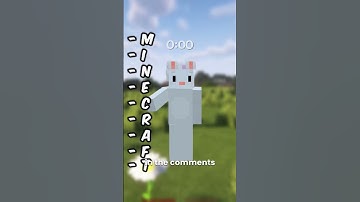 😱Minecraft, But Every Time I Take Damage, the Graphics Improve... #minecraft #shorts