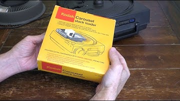 Kodak Slide Projector Stack Loader (1970’s)