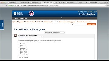 Module 13 summary B2 2