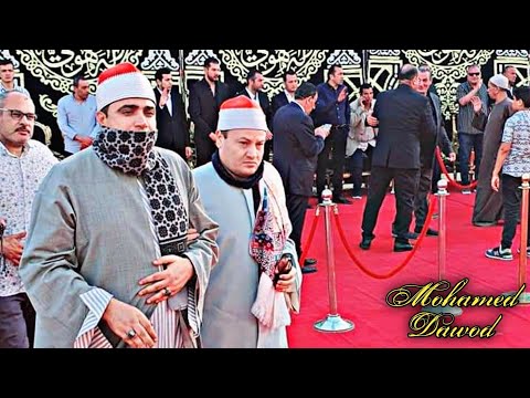 الشيخ أحمد عوض أبو فيوض عزاء والده النائب محمد الشلمه