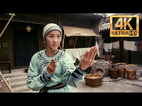 Michelle Yeoh vs Norman Chui in Wing Chun (1994)