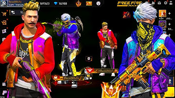 Collection Verses With Duplicate Hakson Bhai 😱 But Gone Wrong 😭 Garena Free Fire 