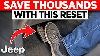 JEEP Owners! PLEASE Try This FREE Reset Before You Go to The Dealer! Saves thousands