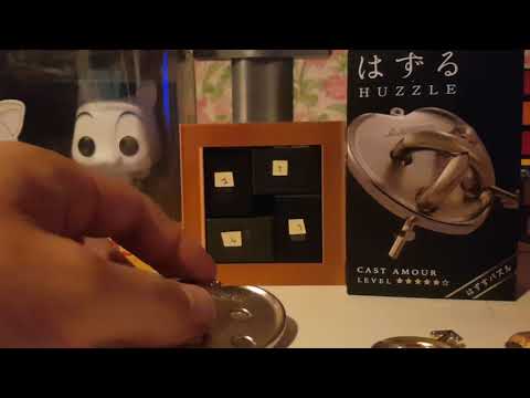 Solution FR - Huzzle Hanayama - Cast Amour (lvl 5/6)