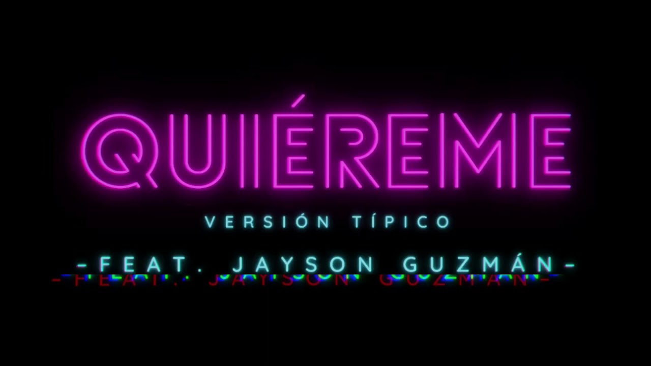 Guarda Gabriel Pagan feat. Jayson Guzman - “Quiereme” (version tipico) su YouTube Guarda Gabriel Pagan feat. Jayson Guzman - “Quiereme” (version tipico) su YouTube