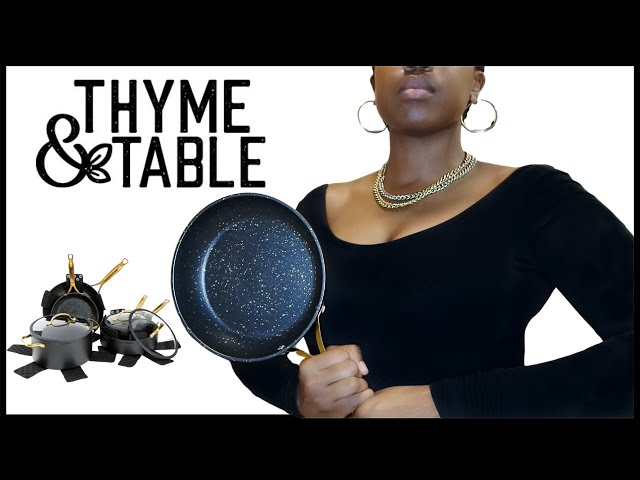 UNBOX WITH ME!! THYME & TABLE 32 PIECE COOKWARE!! #unboxing #cookware  #walmart 