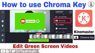 I will show you how to remove green screen(background colour) using
chroma key in kinemaster. this effect can make animated videos,
floa...