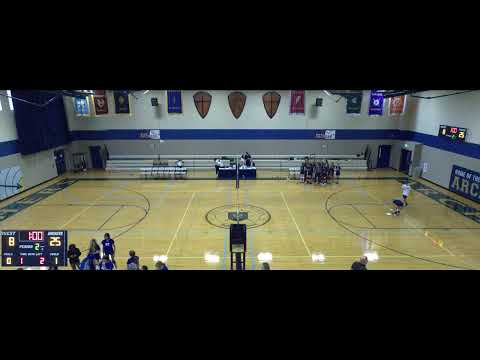 The Ambrose School vs. A & B - Nyssa Middle School Freshman Womens' Volleyball