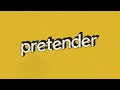 The Maine Pretender Official Lyric Video The Maine Pretender Official Lyric Video