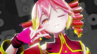 Video thumbnail of "【MMD】Raspberry＊Monster / ラズベリー＊モンスター 【HoneyWorks feat. 重音テト】"