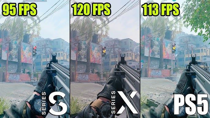 Call of Duty Modern Warfare 3 (2023) - PS5 vs PS4 Graphics Comparison  [4K60HD] 