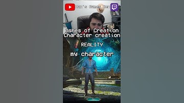 Expectation vs reality Ashes of Creation character creation