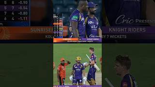 KKR vs srh highlights IPL 2026!#ipl #kkr #srh #msdhoni #csk #iplnews #cricketlover #sports