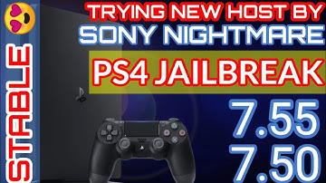 Trying New Host By Sony Nigtmares Stable Or Not ?#jb #jailbreakps4 #jailbreak750 #jailbreak755