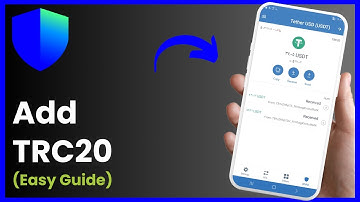 How to Add TRC20 Tokens to Trust Wallet (2025)
