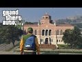 GTA 5 MOD VITA REALE - Ritorno a SCUOLA! #1