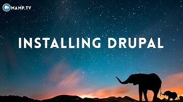 MAMP PRO 5 - Installing Drupal