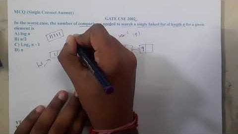 GATE CSE 2002 Q ||Algorithms || GATE Insights Version: CSE