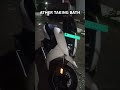 ATHER taking bath #viralvideo #trending #ather_electric_scooter #viralvideo #video
