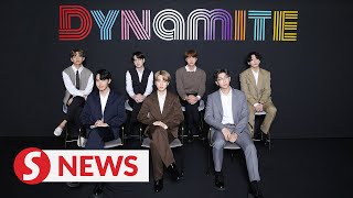 After blowing up Billboard chart, BTS eyes Grammy for 'Dynamite'