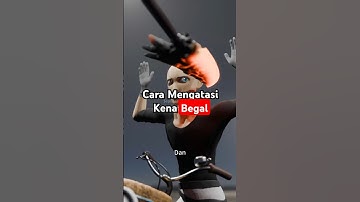 Cara mengatasi begal #seputarnguawur  #animasiindonesia