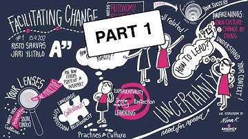 Facilitating Change 2020, Lecture 1 Part 1