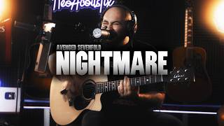 Avenged Sevenfold - Nightmare Acoustic Guitar Cover