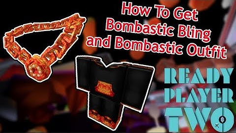 Robloxian High School How To Get Bombastic Bling and Bombastic Outfit [Ready Player Two Event]