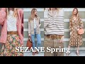 SEZANE January 2021 Unboxing + Try-On Haul - SPRING Capsule Collection