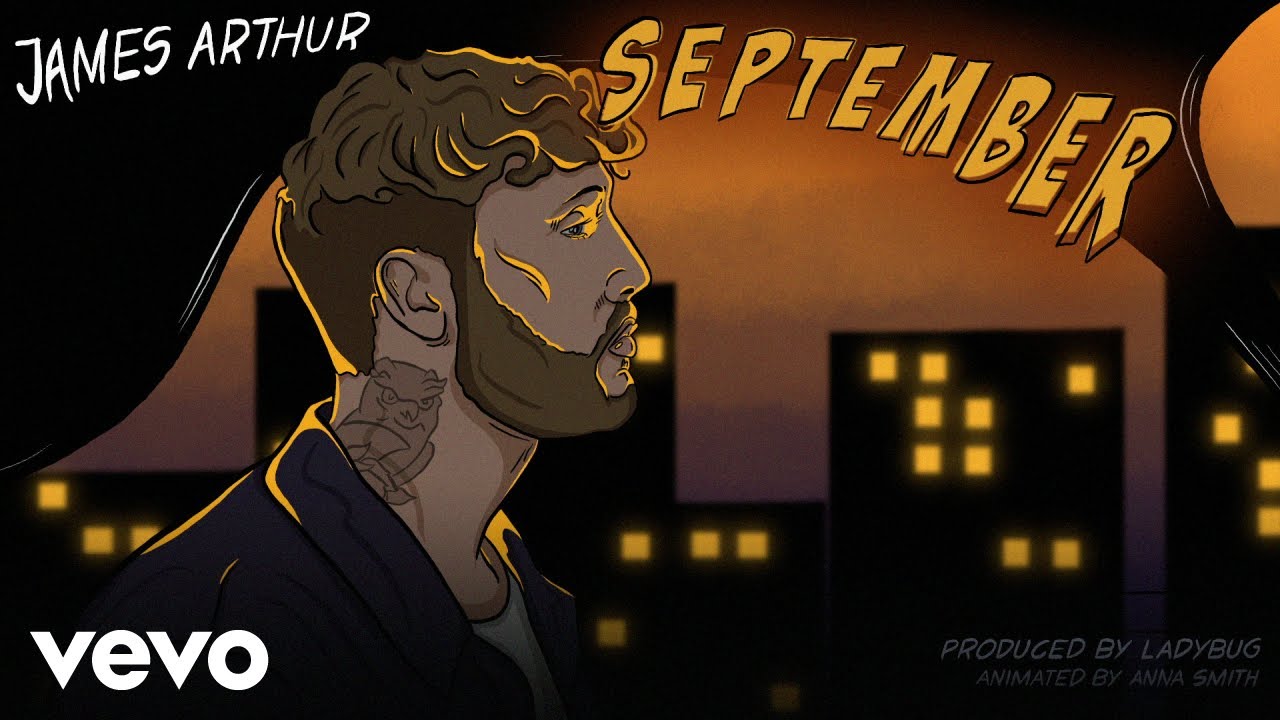 James Arthur - September (Lyric Video)