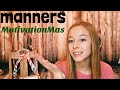 MANNERS | MOTIVATIONMAS