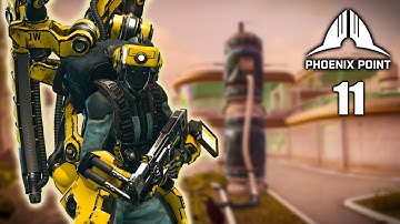 "Allying Jericho" Phoenix Point 👾 Legend Ironman #11 - Full Campaign Gameplay