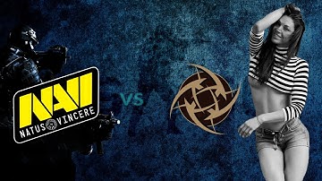 Natus Vincere vs Ninjas in Pyjamas Highlights Overpass