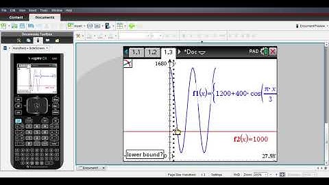 Circular functions: CAS Solving Trigonometric questions graphically