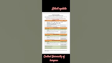 CUH pg registration Letest update🔥#neersir #centraluniversityofharyana #cuetpathshala