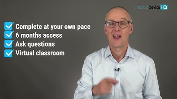 Who needs risk management for medical devices and ISO 14971 training?