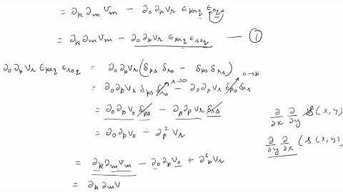 3. Differential calculus for vectors and tensors