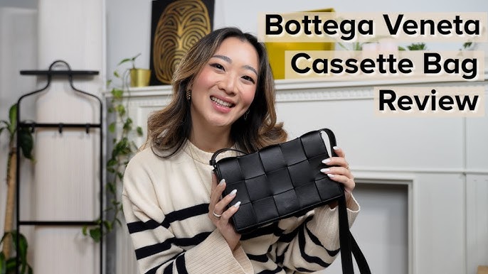 Bottega Veneta Cassette Belt Bag Review - Karina Style Diaries