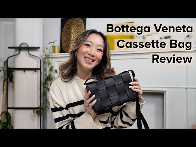 The Bottega Veneta Padded Cassette Bag will never go out of style