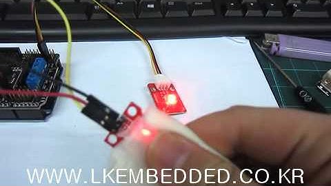 Lecture_05_아두이노 우노 R3 - 습도센서_LED 실습