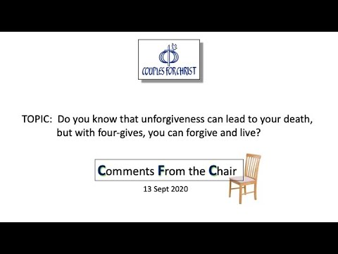 COMMENTS FROM THE CHAIR with Bro Bong Arjonillo - 13 Sept 2020