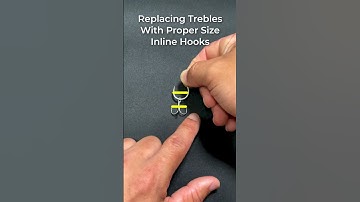Matching The Right Size Single Inline Hooks When Replacing Trebles