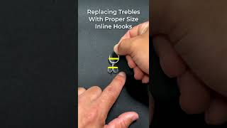 Matching The Right Size Single Inline Hooks When Replacing Trebles