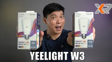 YEELIGHT W3 E27 SMART LED BULB FULL REVIEW and INSTALLATION TUTORIAL #YeelightSmartLEDBulbW3
