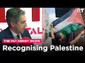 Recognising palestinian statehood  simon harris  newstalk