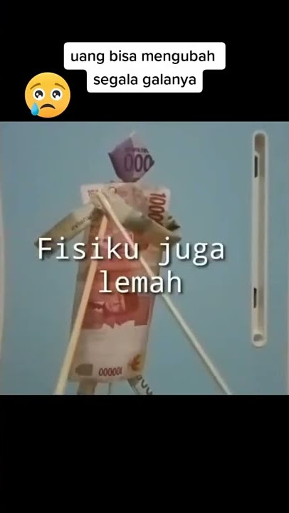 uang berbicara#short